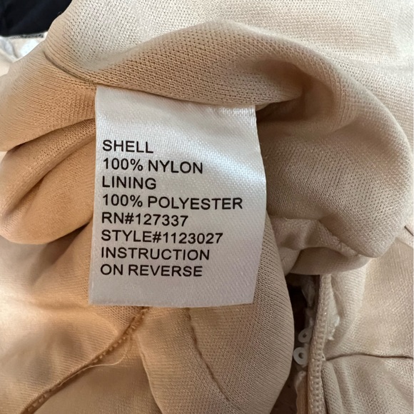 NWT  EMMA STREET Sz 14 sleeveless sequined sheath dress - Picture 5 of 7